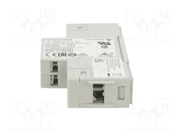 CARLO GAVAZZI RGS1A23A25KKE Relé de semiconductor monofásico 25A