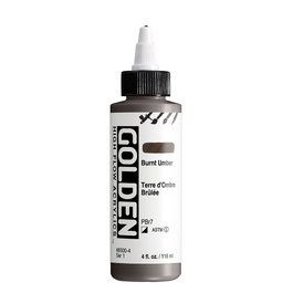 Golden High Flow Tierra Sombra Tostada 118 ml