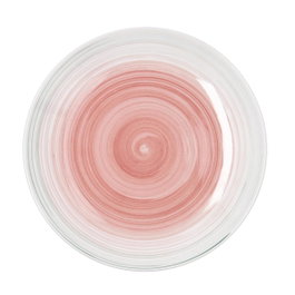 Quid Plato Llano Rose Velvet Neo 25cm Rosa de Porcelana
