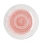 Quid Plato Llano Rose Velvet Neo 25cm Rosa de Porcelana