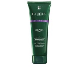 Rene Furterer OKARA SILVER Bálsamo Cuidado Brillo Acondicionador Color 250 ml