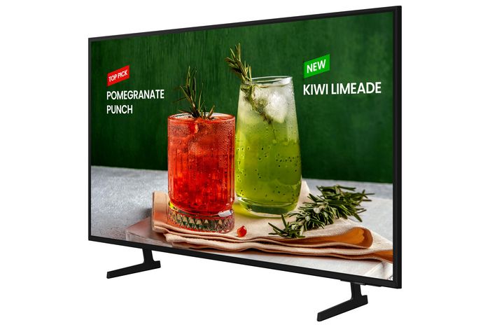 Samsung 55" Smart TV UHD 3840x2160 Tizen 8.0 Non-tactile 16/7 Biz TV App 2x10W
