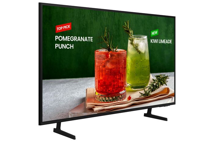 Samsung 55" Smart TV UHD 3840x2160 Tizen 8.0 Non-tactile 16/7 Biz TV App 2x10W