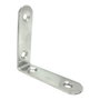 Edm Ángulo refuerzo AN24 60x60x19 mm 4 uds zincado blister