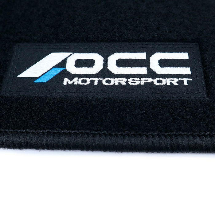 Set de Alfombrillas para Coche OCC Motorsport OCCHN0022LOG 5 Piezas
