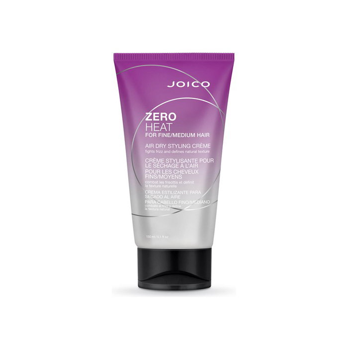 Joico Zeroheat Air Dry Styling Crème Crema Peinado Aire Libre Cabello Fino/Mediano Anti-Frizz Brillo 150ml Joico Zeroheat Air Dry Styling Crème Crema Peinado Aire Libre Cabello Fino/Mediano Anti-Frizz Brillo 150ml