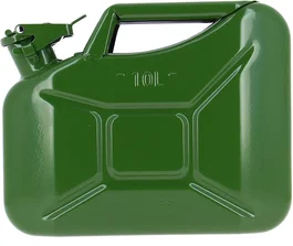 Precision Steel Bidón Metálico 10L XLT1684854748027 - Bidón de Gasolina