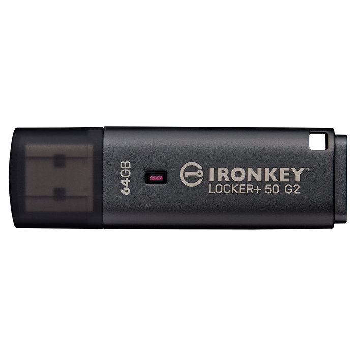 Kingston IronKey Locker Plus 50 G2 64 GB USB 3.2 Gen 1