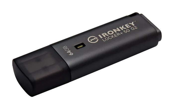 Kingston IronKey Locker+ 50 G2 64 GB USB 3.2