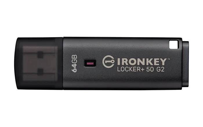 Kingston IronKey Locker Plus 50 G2 64 GB Negro Kingston IronKey Locker Plus 50 G2 64 GB Negro