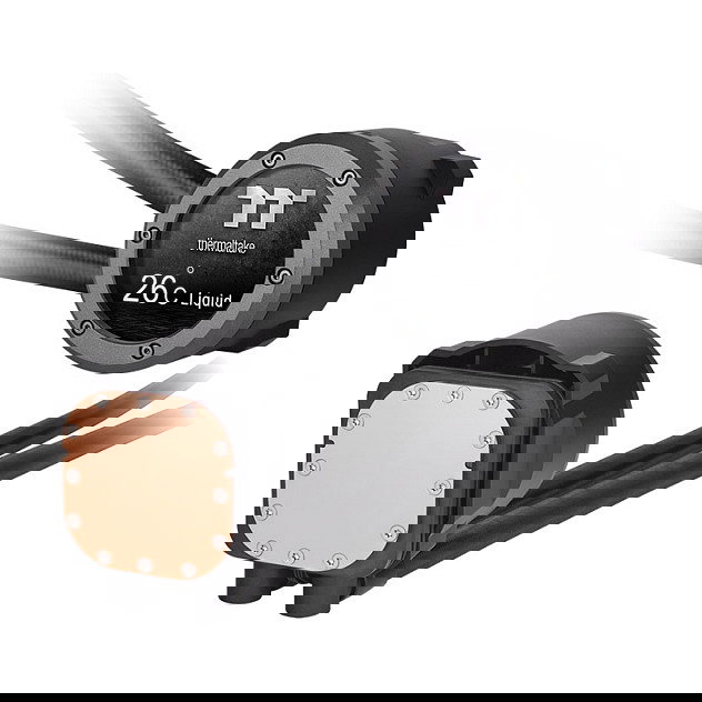 Thermaltake TH360 V2 ARGB Sync Refrigeración Líquida CPU Todo en Uno 3 Ventiladores 120mm Negro