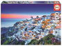 Educa Puzzle Santorini 1500 Piezas - Puzzle de Paisaje para Adultos, Edad Recomendada 12+ Años, Idioma Español e Inglés