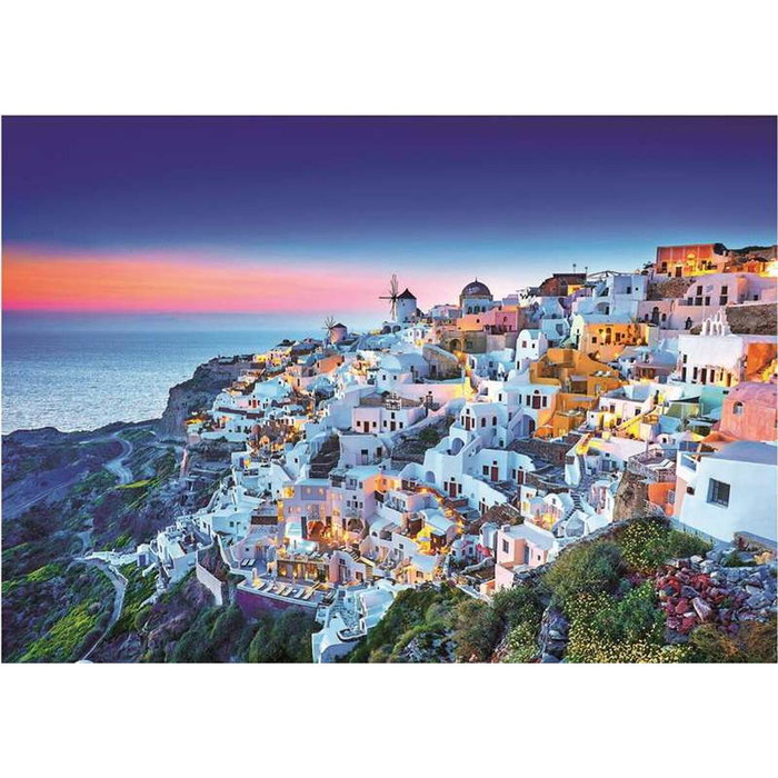 Educa Puzzle 1500 piezas Santorini