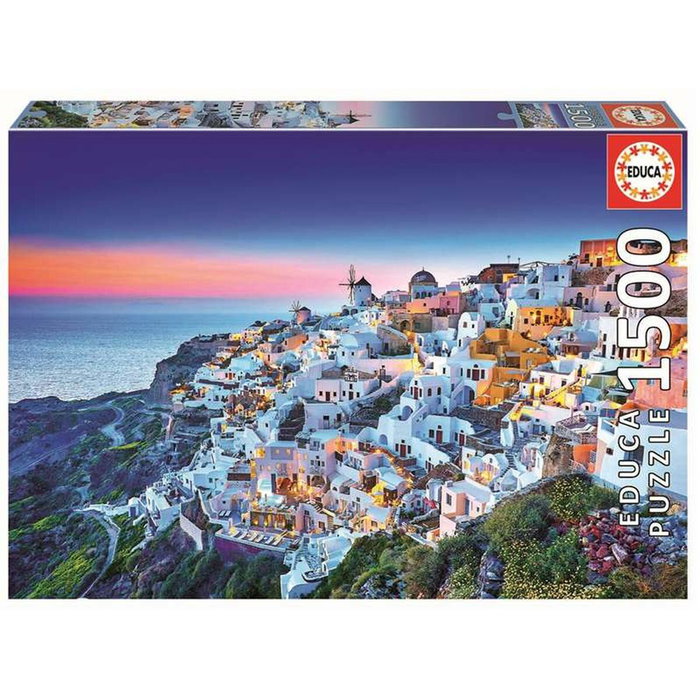 Educa Puzzle 1500 piezas Santorini