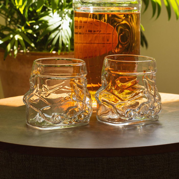 Original Stormtrooper Pack de 2 Vasos de whisky