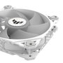 ASUS TUF GAMING TF120 ARGB WHITE EDITION 3IN1 Ventiladores de Carcasa 120mm, 3 Unidades, Blanco