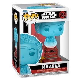 Funko Figura POP Star Wars Maarva Figura Vinilo 9cm