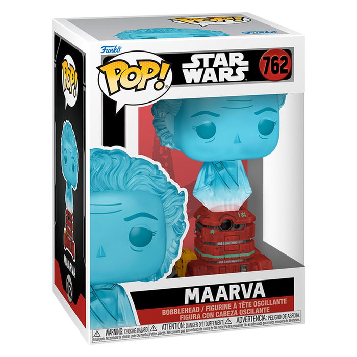 Funko Figura POP Star Wars Maarva Figura Vinilo 9cm Funko Figura POP Star Wars Maarva Figura Vinilo 9cm