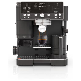 Ninja ES601EUBK Luxe Café Premier Negro y Acero Inoxidable
