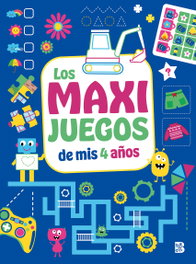 BALLON, LOS MAXI JUEGOS DE MIS 4 AÑOS