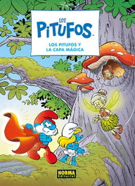 NORMA EDITORIAL Los Pitufos 43. Los Pitufos y la capa mágica