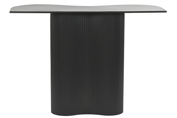 DKD Home Decor Consola Loft Negro 100 x 72 x 38 cm Colección Black industrial