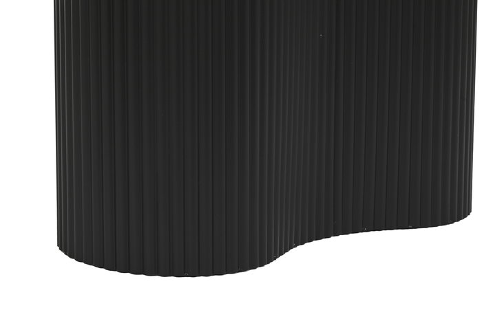 DKD Home Decor Consola Loft Negro 100 x 72 x 38 cm Colección Black industrial