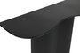 DKD Home Decor Consola Loft Negro 100 x 72 x 38 cm Colección Black industrial