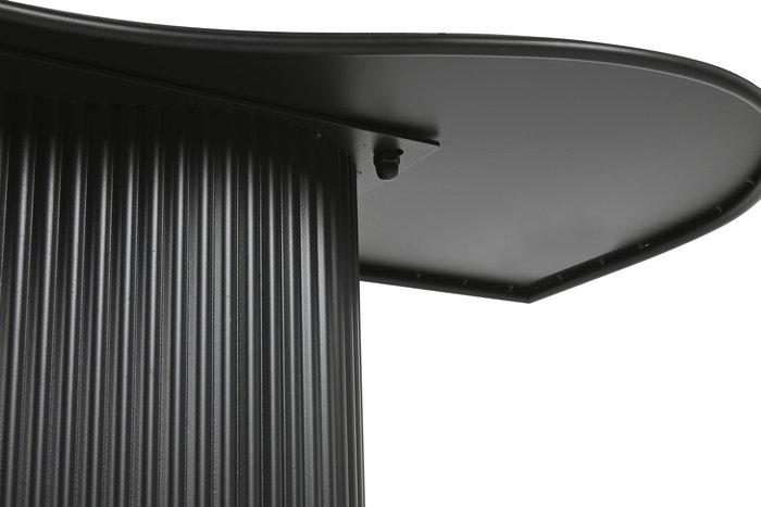 DKD Home Decor Consola Loft Negro 100 x 72 x 38 cm Colección Black industrial