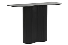 DKD Home Decor Consola Loft Negro 100 x 72 x 38 cm Colección Black industrial