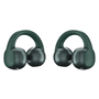Motorola Moto Buds Loop Auriculares Inalámbricos Open-Ear Bluetooth 5.0, Sound by Bose, Reducción Activa de Ruido, 8h Batería, Carga Rápida, Resistente al Agua, Color Trekking Green