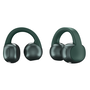 Motorola Moto Buds Loop Auriculares Inalámbricos Open-Ear Bluetooth 5.0, Sound by Bose, Reducción Activa de Ruido, 8h Batería, Carga Rápida, Resistente al Agua, Color Trekking Green