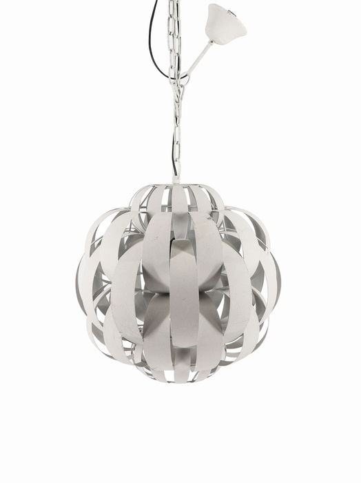 DKD Home Decor Lámpara Techo Moderno Beige 50 x 53 x 50 cm