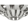 DKD Home Decor Lámpara de Techo Metal Rugoso Beige 50x50x53