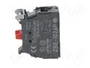 SCHNEIDER ELECTRIC Bloques de contactos Harmony XB4 NC para placa frontal