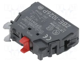 SCHNEIDER ELECTRIC Bloques de contactos Harmony XB4 NC para placa frontal
