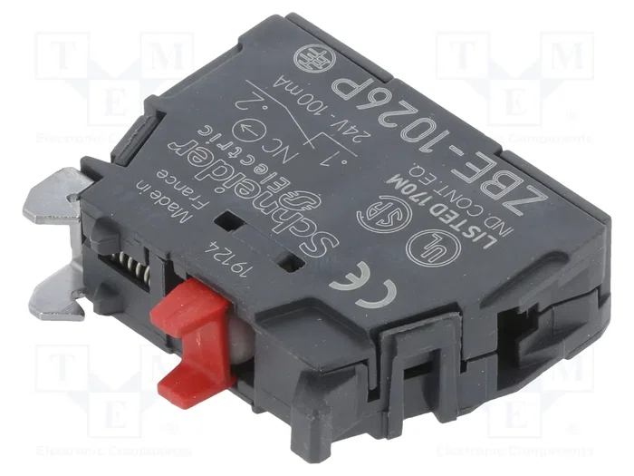SCHNEIDER ELECTRIC Bloques de contactos Harmony XB4 NC para placa frontal SCHNEIDER ELECTRIC Bloques de contactos Harmony XB4 NC para placa frontal