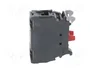 SCHNEIDER ELECTRIC Bloques de contactos Harmony XB4 NC para placa frontal