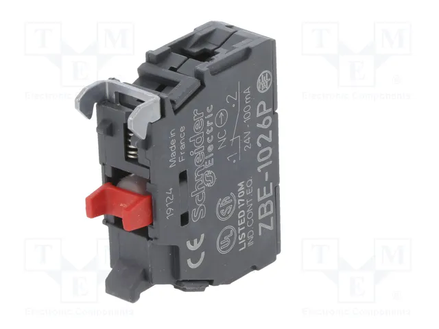 SCHNEIDER ELECTRIC Bloques de contactos Harmony XB4 NC para placa frontal SCHNEIDER ELECTRIC Bloques de contactos Harmony XB4 NC para placa frontal