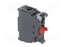 SCHNEIDER ELECTRIC Bloques de contactos Harmony XB4 NC para placa frontal