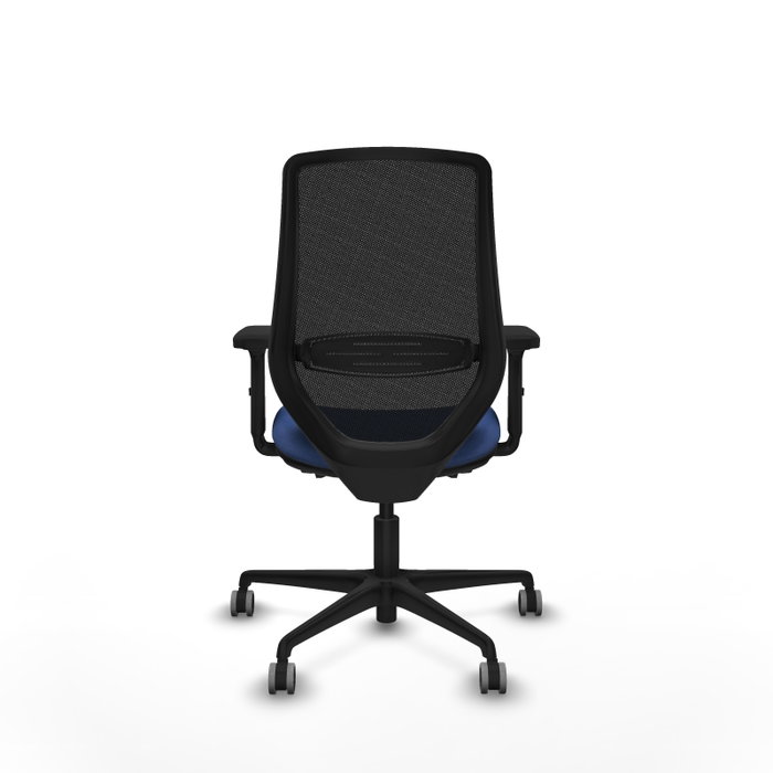 PIQUERAS Y CRESPO Silla de oficina Mardos con mecanismo Sincro/Traslack, Azul marino y Negro PIQUERAS Y CRESPO Silla de oficina Mardos con mecanismo Sincro/Traslack, Azul marino y Negro