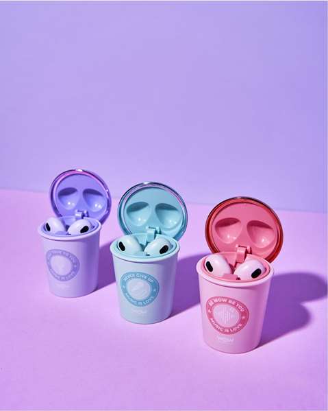 Wow Generation Auriculares Inalámbricos Bluetooth con Estuche en Forma de Vaso - Modelos Surtidos