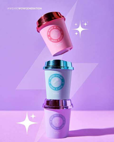 Wow Generation Auriculares Inalámbricos Bluetooth con Estuche en Forma de Vaso - Modelos Surtidos