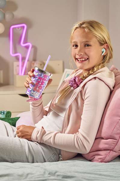 Wow Generation Auriculares Inalámbricos Bluetooth con Estuche en Forma de Vaso - Modelos Surtidos