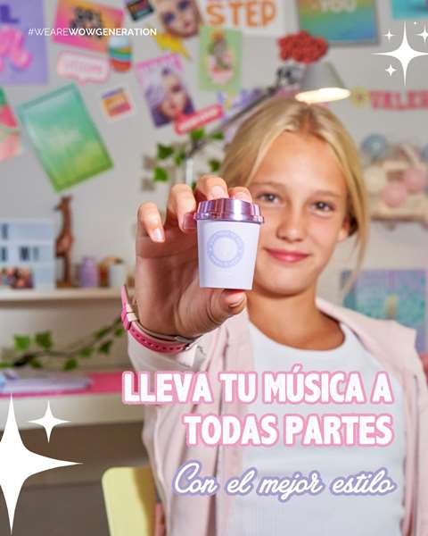 Wow Generation Auriculares Inalámbricos Bluetooth con Estuche en Forma de Vaso - Modelos Surtidos