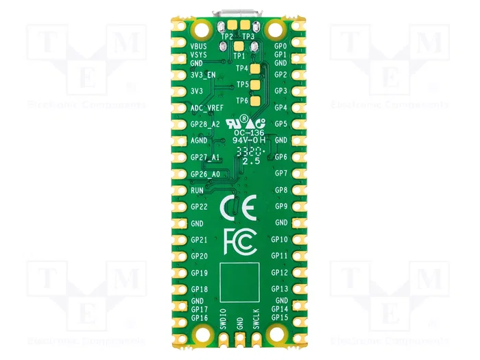 RASPBERRY PI Raspberry Pi Pico