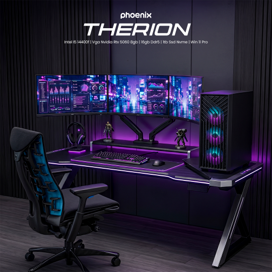 Phoenix technologies Phoenix Gaming Therion Intel Core i5-14400F RTX 5060 16GB DDR5 1TB SSD