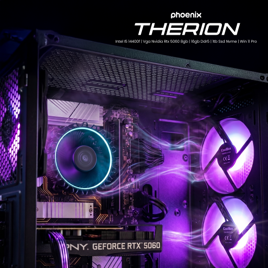 Phoenix technologies Phoenix Gaming Therion Intel Core i5-14400F RTX 5060 16GB DDR5 1TB SSD