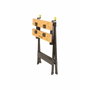 Irimo Banco de trabajo plegable, soporta hasta 160 kg