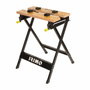 Irimo Banco de trabajo plegable, soporta hasta 160 kg